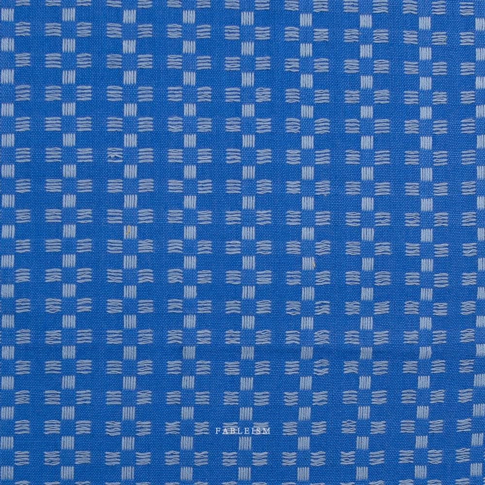 Basket Weave in Bright Blue FND-09-BSK-BRIGHTBLUE | Fine and Dandy by Fableism Supply Co.