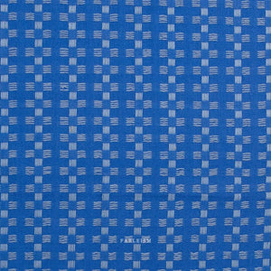 Basket Weave in Bright Blue FND-09-BSK-BRIGHTBLUE | Fine and Dandy by Fableism Supply Co.
