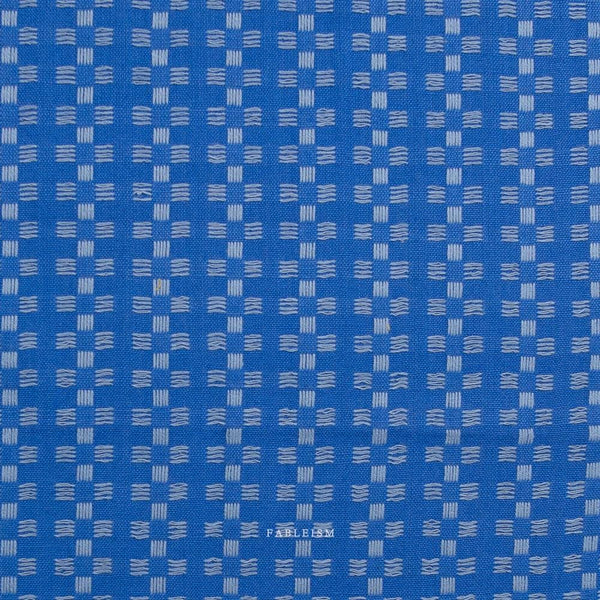 Basket Weave in Bright Blue FND-09-BSK-BRIGHTBLUE | Fine and Dandy by Fableism Supply Co.