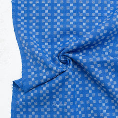 Basket Weave in Bright Blue FND-09-BSK-BRIGHTBLUE | Fine and Dandy by Fableism Supply Co.