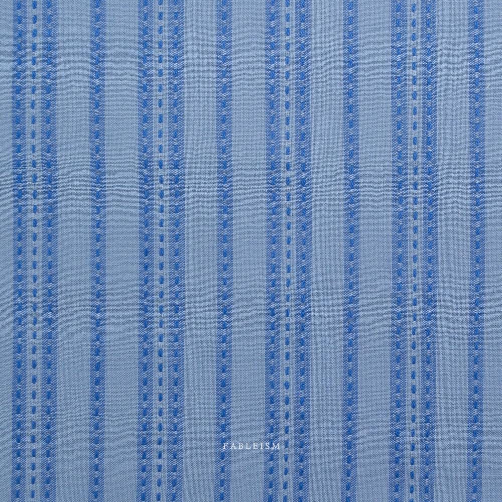 Stitch Stripe in Blue FND-10-SSP-BLUE | Fine and Dandy by Fableism Supply Co.