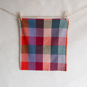 Waffle Happy Checkers in Sangria WHC-01-3HC-SANGRIA | Waffle Happy Checkers by Fableism Supply Co.