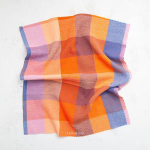 Waffle Happy Checkers in Sorbet WHC-02-3HC-SORBET | Waffle Happy Checkers by Fableism Supply Co.