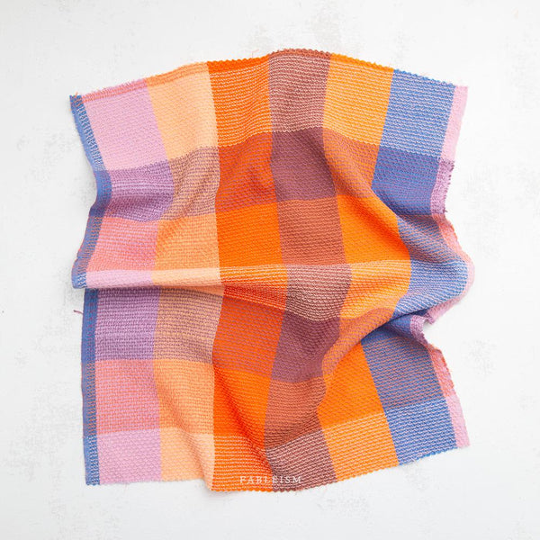 Waffle Happy Checkers in Sorbet WHC-02-3HC-SORBET | Waffle Happy Checkers by Fableism Supply Co.