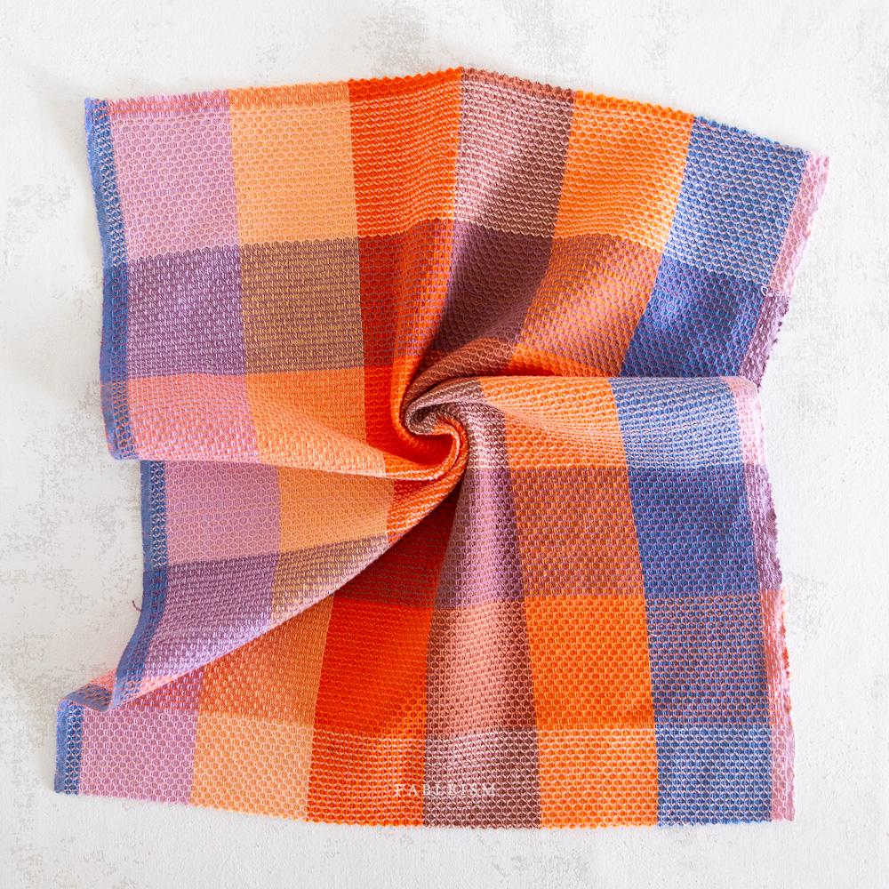 Waffle Happy Checkers in Sorbet WHC-02-3HC-SORBET | Waffle Happy Checkers by Fableism Supply Co.