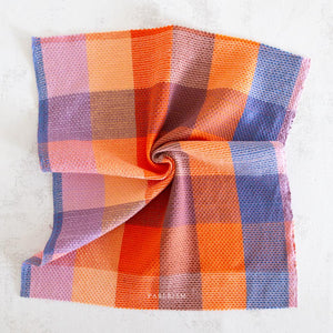 Waffle Happy Checkers in Sorbet WHC-02-3HC-SORBET | Waffle Happy Checkers by Fableism Supply Co.