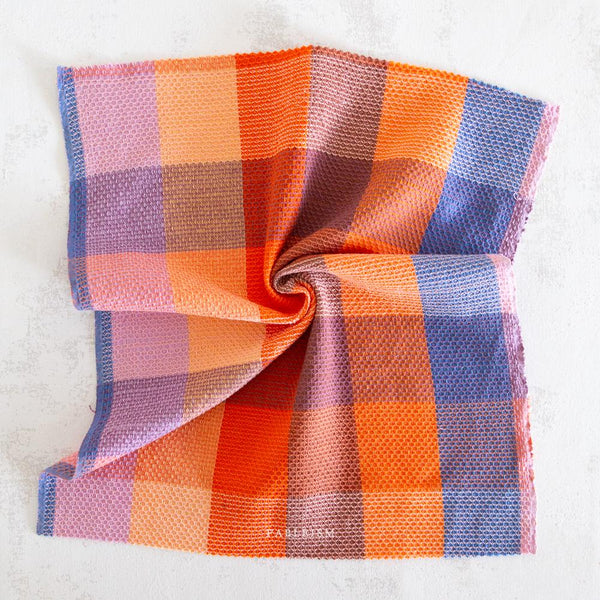 Waffle Happy Checkers in Sorbet WHC-02-3HC-SORBET | Waffle Happy Checkers by Fableism Supply Co.