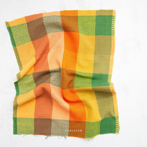 Waffle Happy Checkers in Cider WHC-03-3HC-CIDER | Waffle Happy Checkers by Fableism Supply Co.