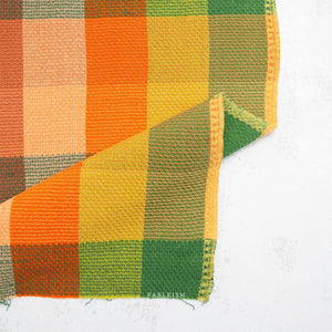 Waffle Happy Checkers in Cider WHC-03-3HC-CIDER | Waffle Happy Checkers by Fableism Supply Co.