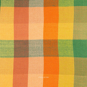 Waffle Happy Checkers in Cider WHC-03-3HC-CIDER | Waffle Happy Checkers by Fableism Supply Co.