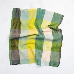 Waffle Happy Checkers in Limon WHC-04-3HC-LIMON | Waffle Happy Checkers by Fableism Supply Co.