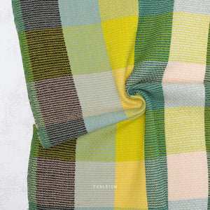 Waffle Happy Checkers in Limon WHC-04-3HC-LIMON | Waffle Happy Checkers by Fableism Supply Co.