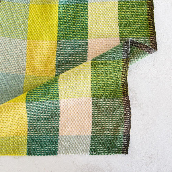 Waffle Happy Checkers in Limon WHC-04-3HC-LIMON | Waffle Happy Checkers by Fableism Supply Co.