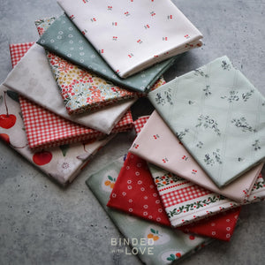 Cherry Orchard Fabric Bundle | Bernadett Urbanovics for FIGO Fabrics | Full Collection 11 prints