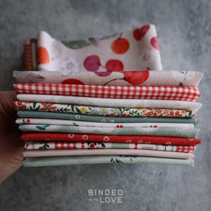 Cherry Orchard Fabric Bundle | Bernadett Urbanovics for FIGO Fabrics | Full Collection 11 prints