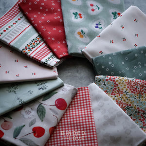 Cherry Orchard Fabric Bundle | Bernadett Urbanovics for FIGO Fabrics | Full Collection 11 prints