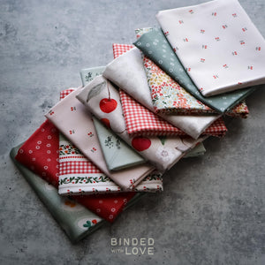 Cherry Orchard Fabric Bundle | Bernadett Urbanovics for FIGO Fabrics | Full Collection 11 prints