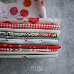 Cherry Orchard Fabric Bundle | Bernadett Urbanovics for FIGO Fabrics | Full Collection 11 prints