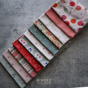 Cherry Orchard Fabric Bundle | Bernadett Urbanovics for FIGO Fabrics | Full Collection 11 prints