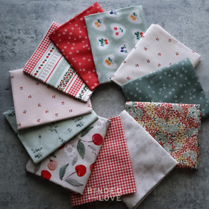 Cherry Orchard Fabric Bundle | Bernadett Urbanovics for FIGO Fabrics | Full Collection 11 prints
