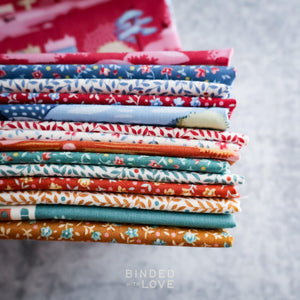 PREORDER Tilda Village Life Blender Collection Precut Bundle | 14 Prints | Fat Quarter Bundle | Half Yard Bundle