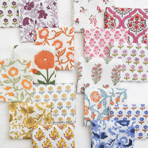 Flowering in Eggplant BPCT-10-FWG-EGGPLANT | Indian Block Prints Cottage
