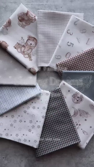 Gingham Linen 91245-30 | Soaring Dreams by Jessica Yon Lo