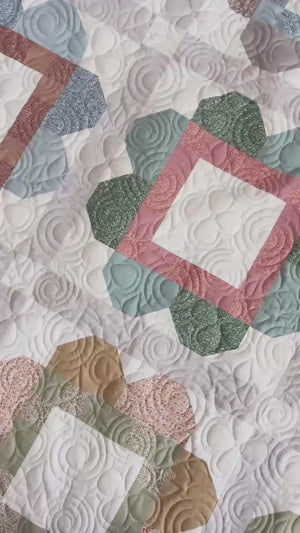 Morning Meadow | Curated Fat Quarter Bundle | 16 Fat Quarters | Modern Quilt Fabric Bundle