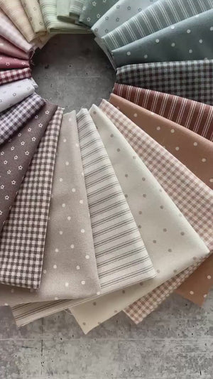Nest by Ghazal Razavi | FIGO Fabrics | Full Collection Precut Bundles | 24 prints