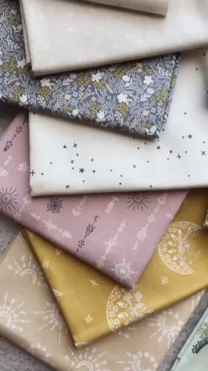 Serendipity’s Symphony by Niyavii Design for Cotton + Steel | Fat Quarter Bundle | Half Yard Bundle | 21 Quilting Fabrics | BUNDLE-240