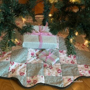 Connie Christmas Tree Skirt Sewing Pattern