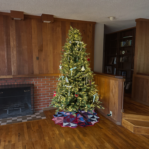 Connie Christmas Tree Skirt Sewing Pattern