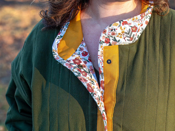 Flora Jacket and Vest Sewing Pattern 2.0