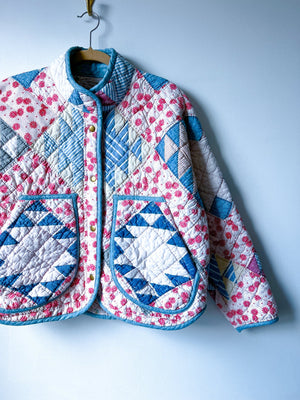 Flora Jacket and Vest Sewing Pattern 2.0