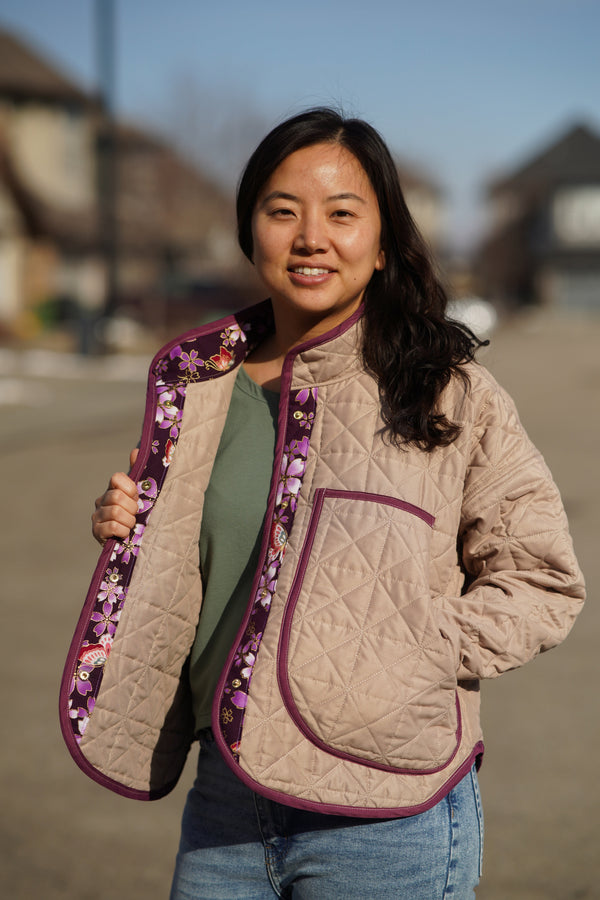 Flora Jacket and Vest Sewing Pattern 2.0