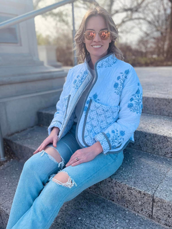 Flora Jacket and Vest Sewing Pattern 2.0