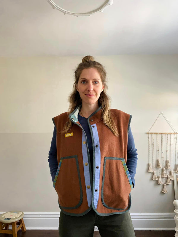 Flora Jacket and Vest Sewing Pattern 2.0
