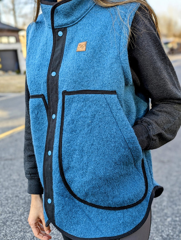 Flora Jacket and Vest Sewing Pattern 2.0