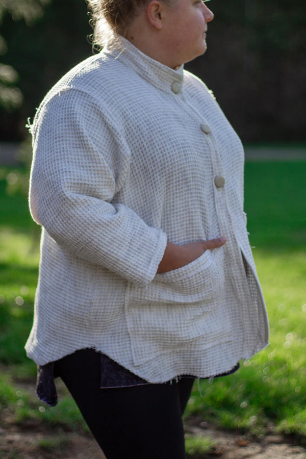Flora Jacket and Vest Sewing Pattern 2.0