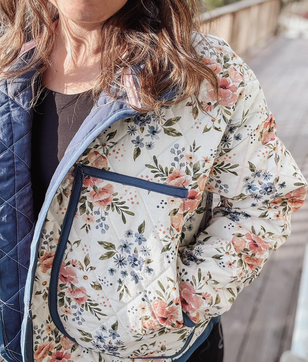 Flora Jacket and Vest Sewing Pattern 2.0