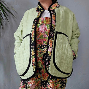 Flora Jacket and Vest Sewing Pattern 2.0