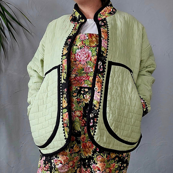 Flora Jacket and Vest Sewing Pattern 2.0