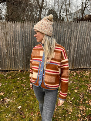 Flora Jacket and Vest Sewing Pattern 2.0