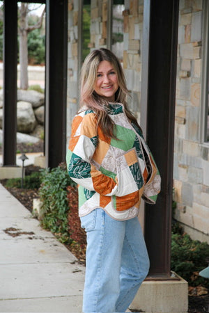 Flora Jacket and Vest Sewing Pattern 2.0