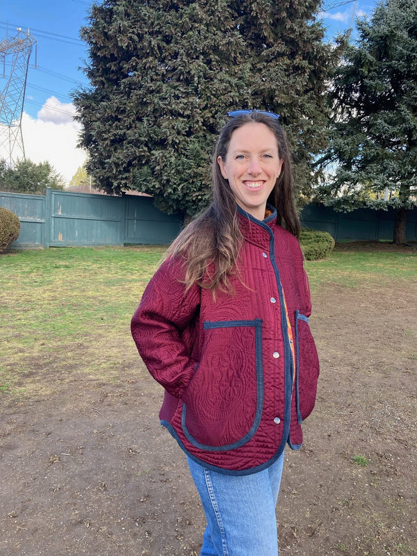 Flora Jacket and Vest Sewing Pattern 2.0