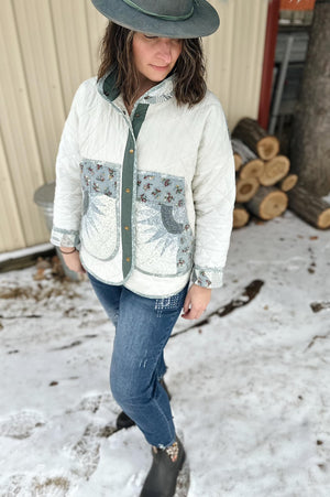 Flora Jacket and Vest Sewing Pattern 2.0