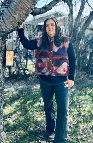 Flora Jacket and Vest Sewing Pattern 2.0