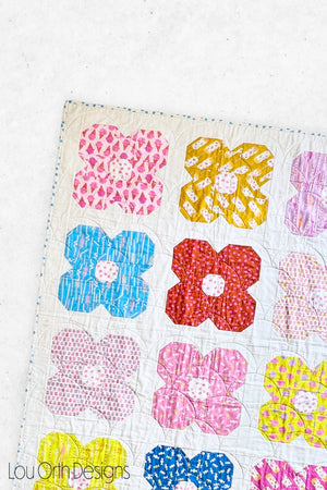 Flower Friends Quilt pattern