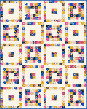 Jelly Squares | CKQ-2409 Quilt Pattern
