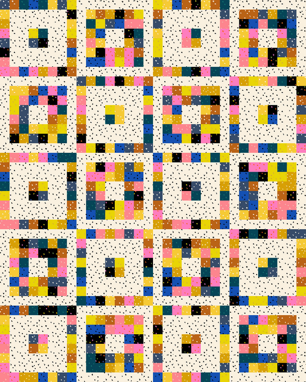 Jelly Squares | CKQ-2409 Quilt Pattern
